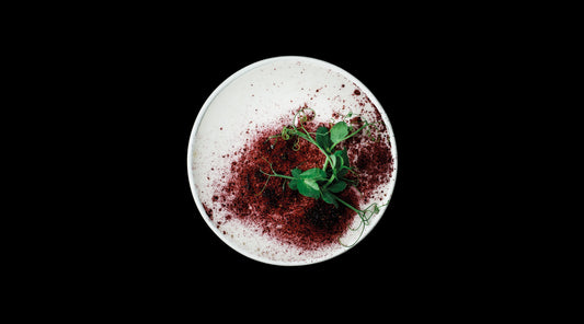 Broxoccino mit Hühnerknochenbrühe