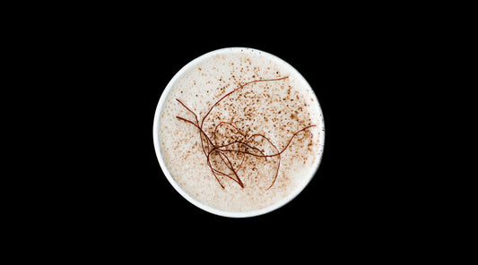 Broxoccino mit Rinderknochenbrühe