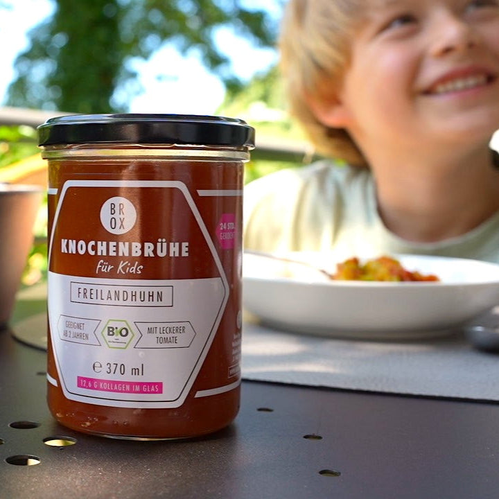 Knochenbrühe Kids