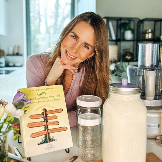 Bio Fleischbrühe Huhn im Glas – Blumen