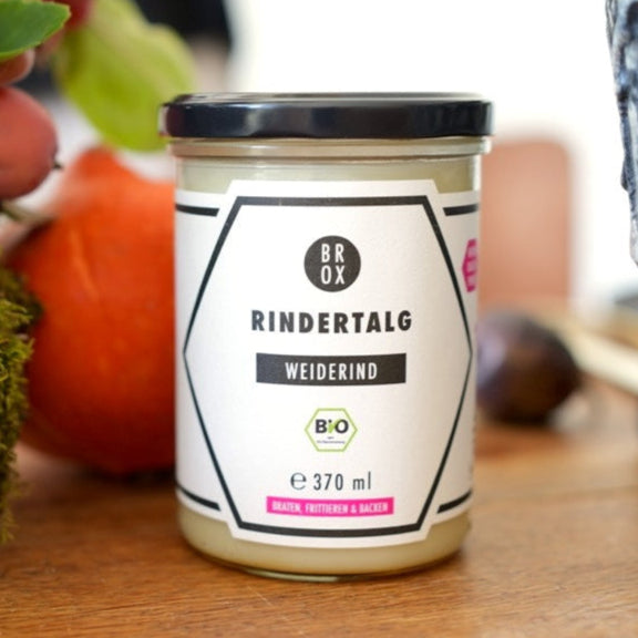 Bio-Rindertalg (Weiderind)