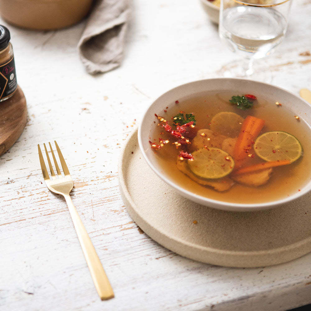 Knochenbrühe Klassik Huhn