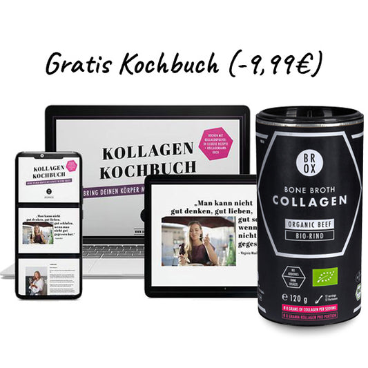 Kollagenpulver vom Bio-Weiderind (Einsteiger-Paket 120 g)