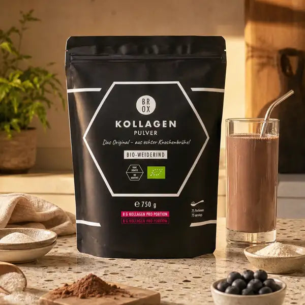 3-Monatsvorrat: Kollagenpulver vom Bio-Weiderind (750g Doypack)