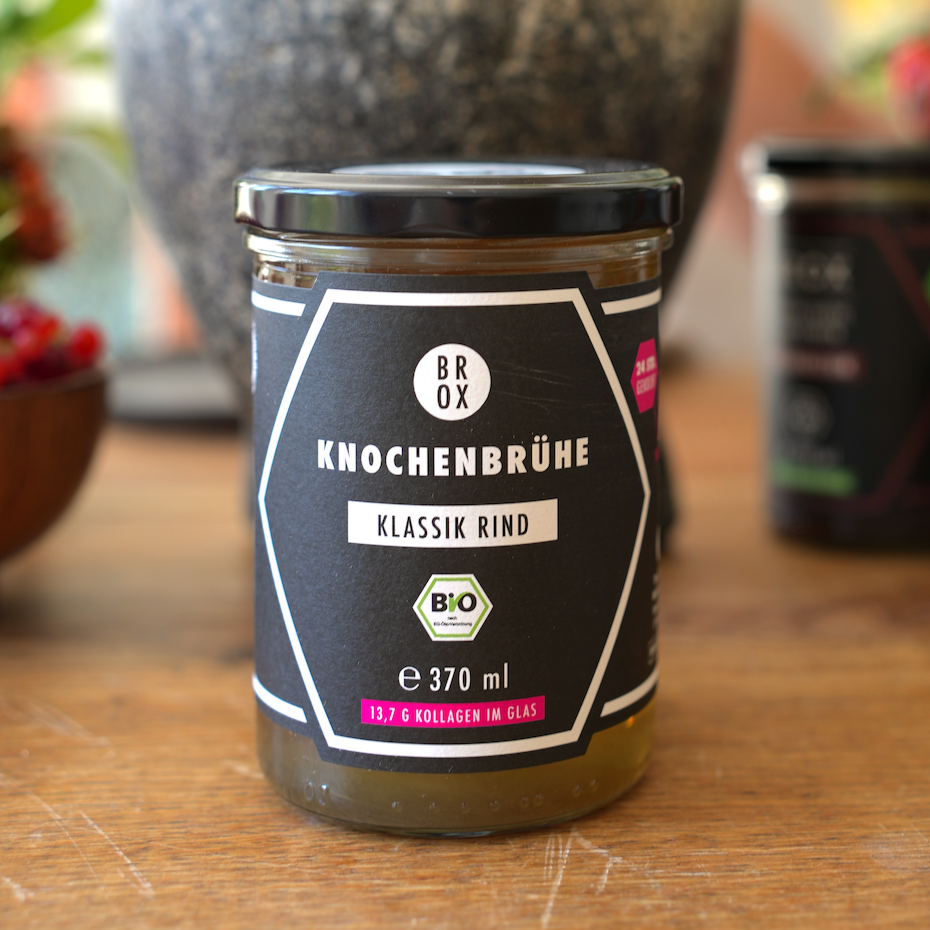 Knochenbrühe Klassik Rind