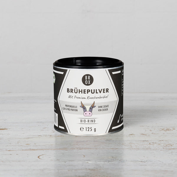 Brühepulver Bio-Rind
