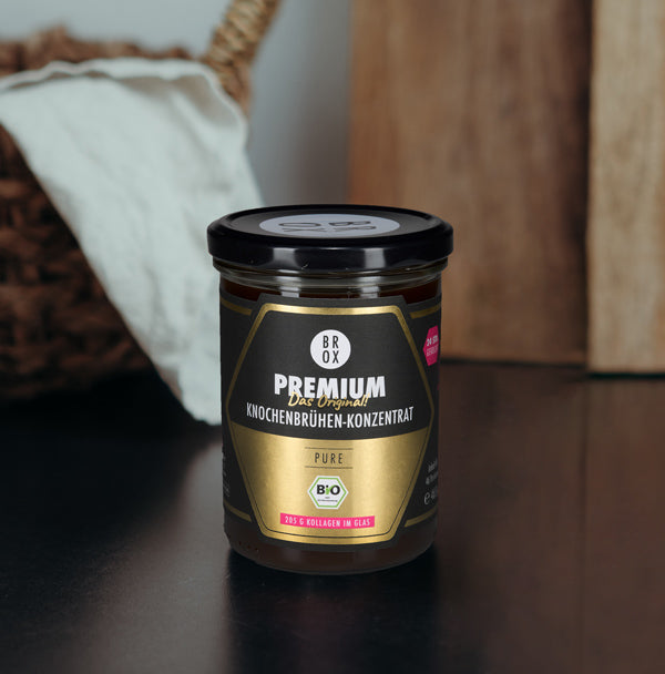 Knochenbrühen Konzentrat Rind (465g)