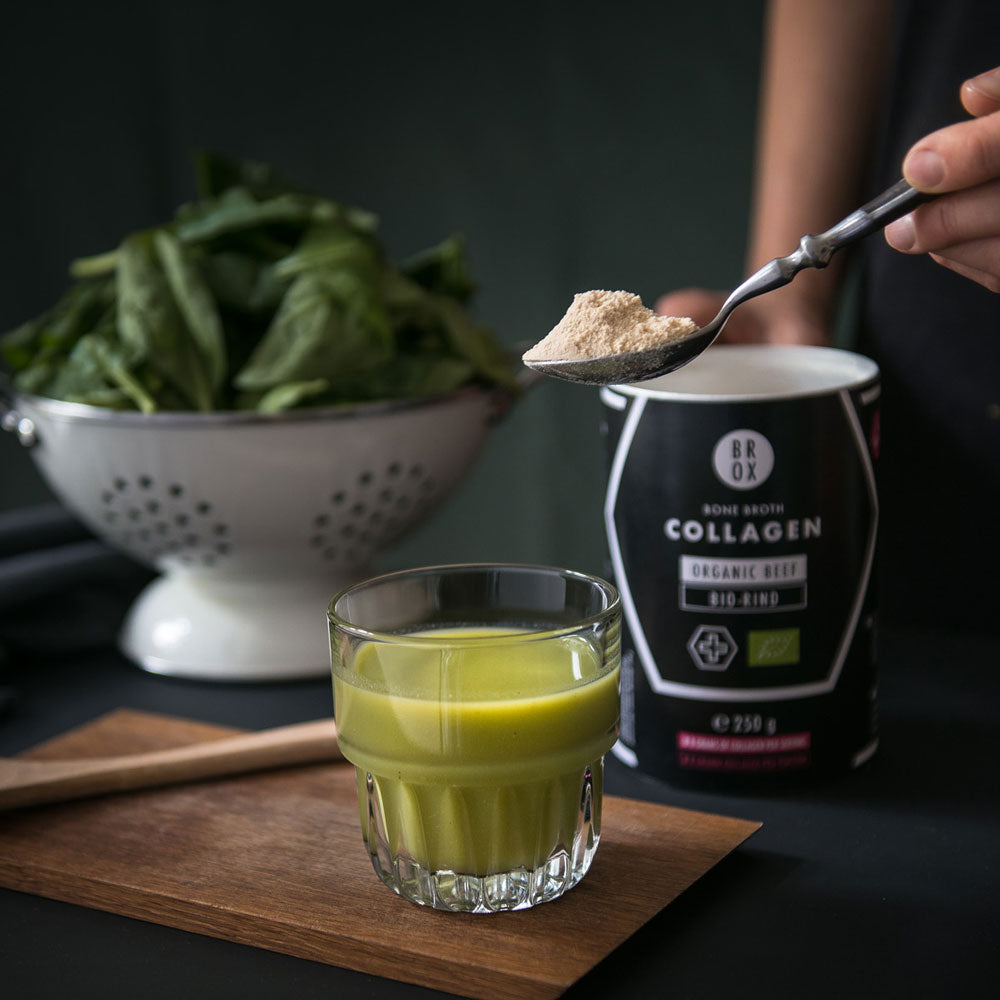 Bio 3-Monatsvorrat Kollagenpulver vom Bio-Weiderind im Glas – saft