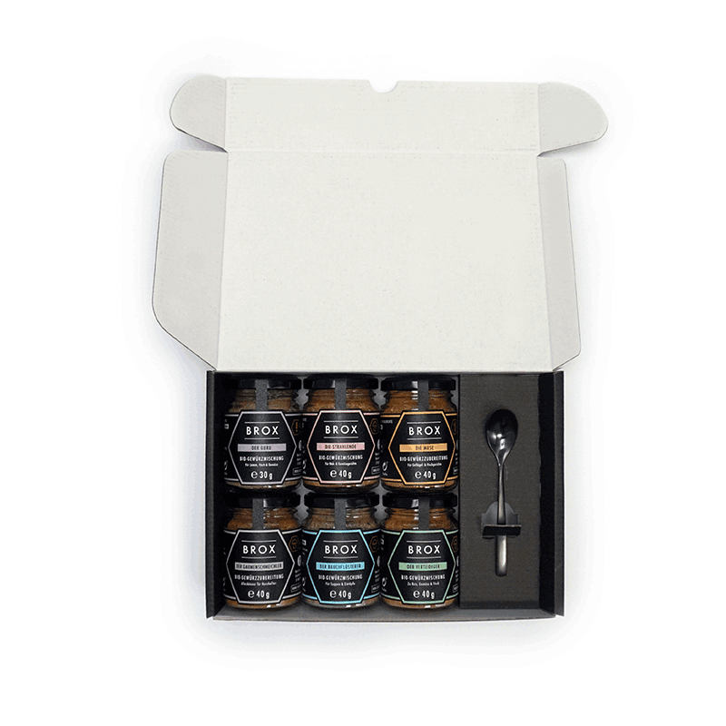 Gewürz-Geschenkpaket "Bunte Mischung"