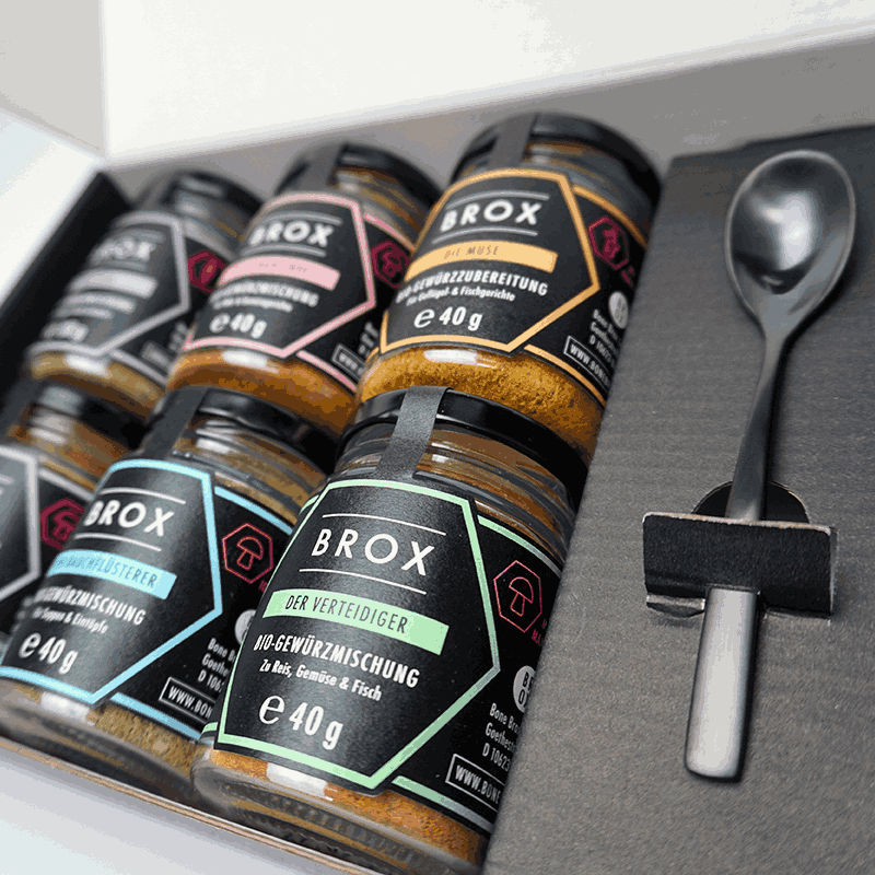 Gewürz-Geschenkpaket "Bunte Mischung"
