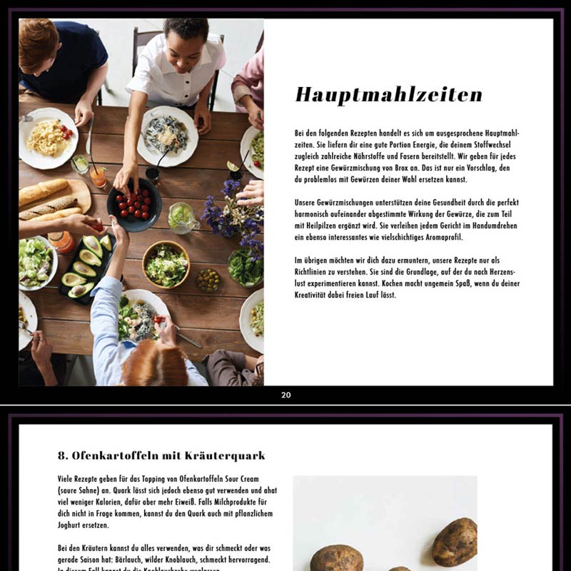 Kollagen Kochbuch