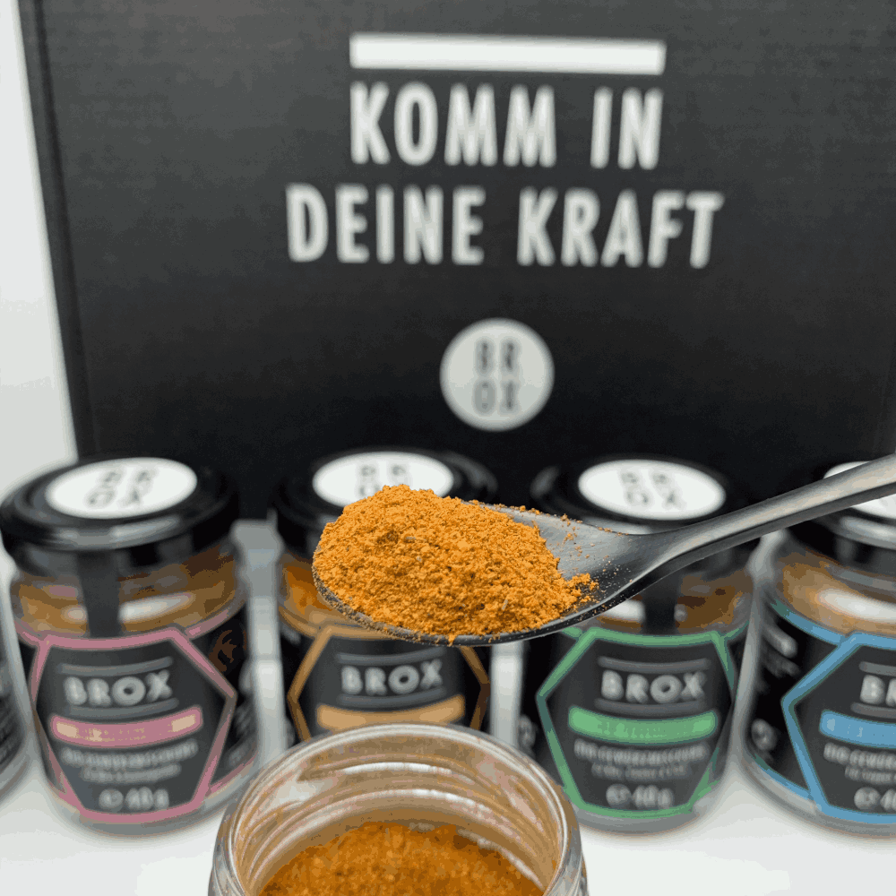 Gewürz-Geschenkpaket "Bunte Mischung"