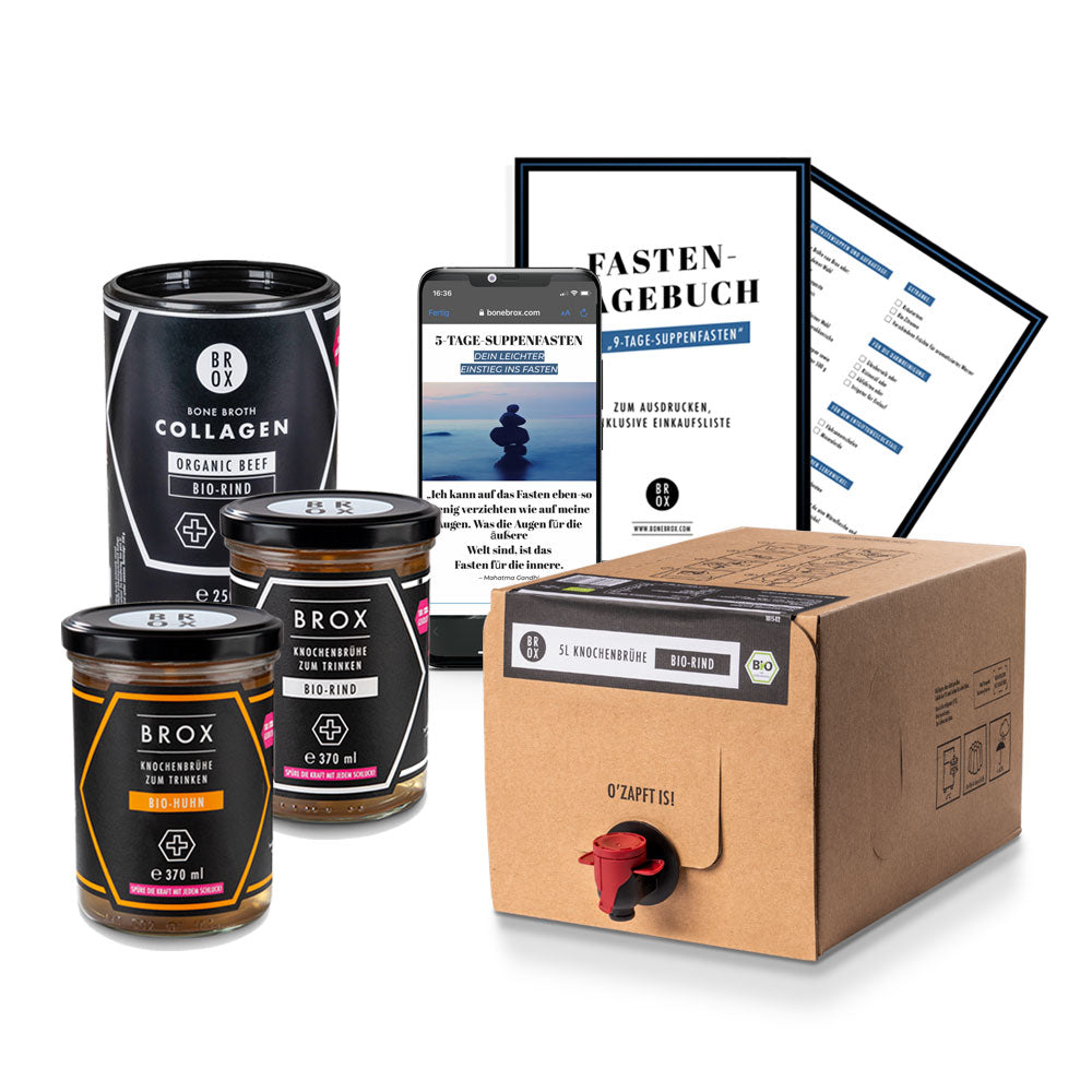 "5-Tage-Suppenfasten" Box