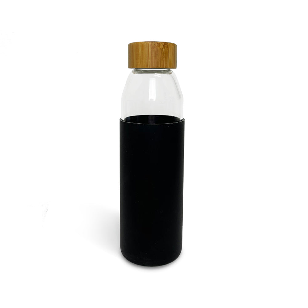 Trinkflasche aus Glas
