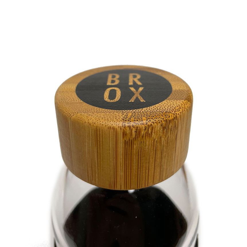 Trinkflasche aus Glas