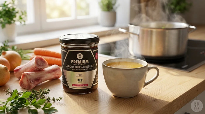 37 g Kollagen pro Liter: Was Rinderknochenbrühe kann