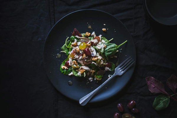 GEFLÜGELSALAT MIT TRAUBE