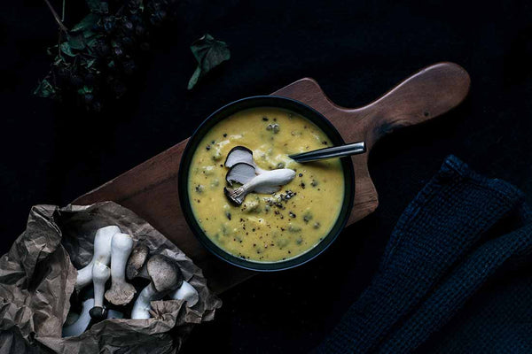 KÜRBISSUPPE