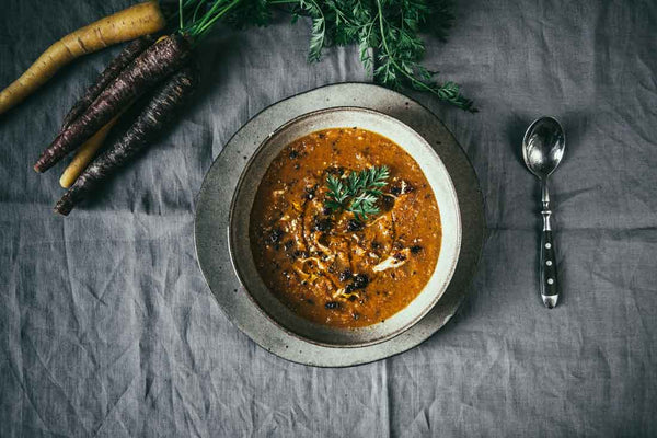KAROTTEN-INGWER-KIRSCH-SUPPE