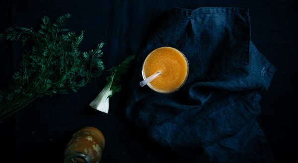 Smoothie-Rezept: Fenchel-Karotte-Ingwer-Brühe