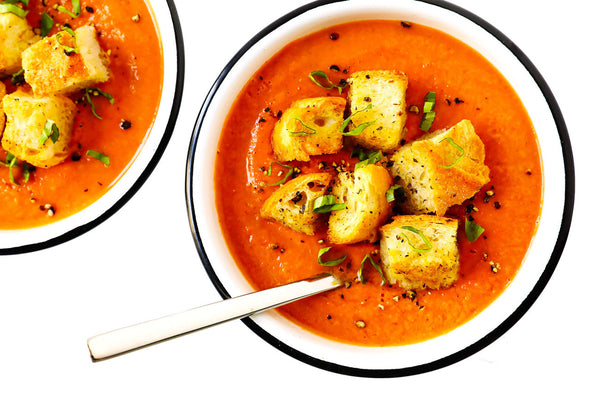 Rezept: Rotes Gazpacho