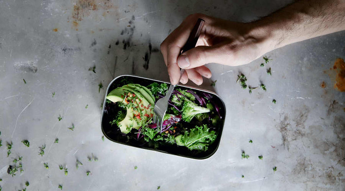 Gesund essen auf Reisen