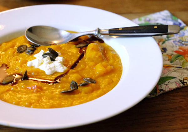 Kürbissuppe