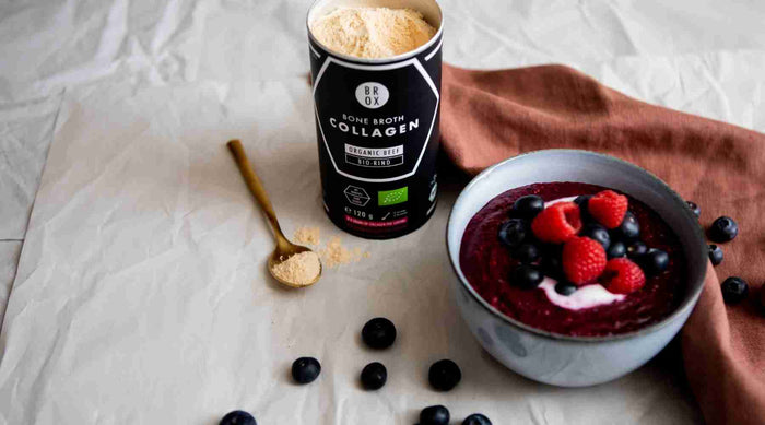 Kollagen-Rezepte: 5 Rezepte mit Kollagen und Gelatine