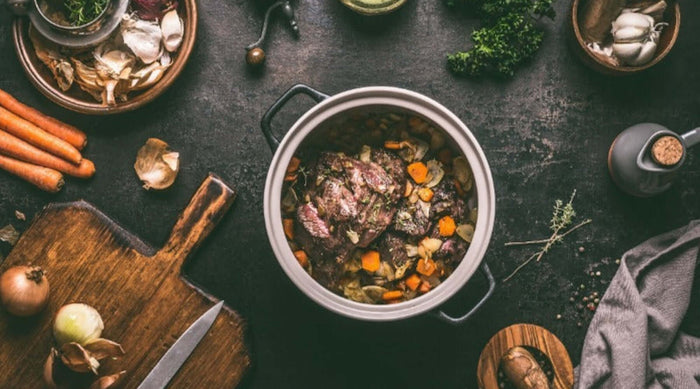 Das Geheimnis der Kraftbrühe inkl. Rezept zum Selberkochen