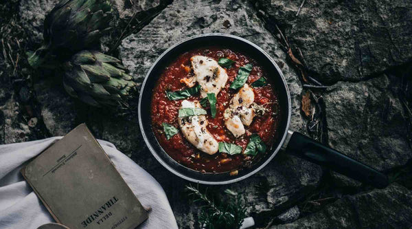 Brox-Rezept: Ofenhähnchen mit Mozzarella