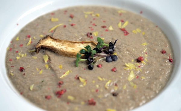 Pilzsuppe
