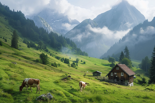 Gaumen & Gelenke im Einklang: Alpenknochenbrühe für Beweglichkeit