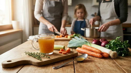 Die beste Bio-Knochenbrühe ohne Zusatzstoffe 2026: Worauf sensible Familien bei Zutaten und Herkunft achten sollten