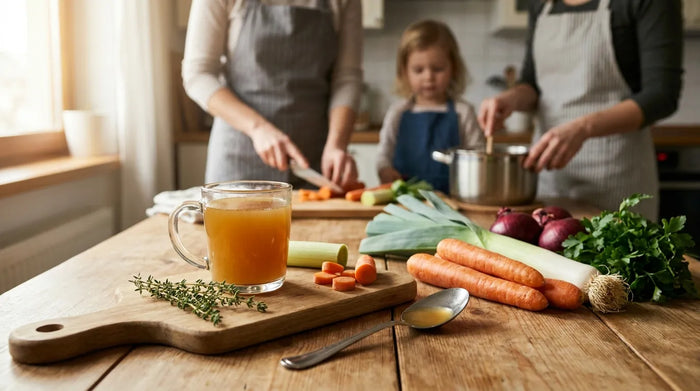 Die beste Bio-Knochenbrühe ohne Zusatzstoffe 2026: Worauf sensible Familien bei Zutaten und Herkunft achten sollten