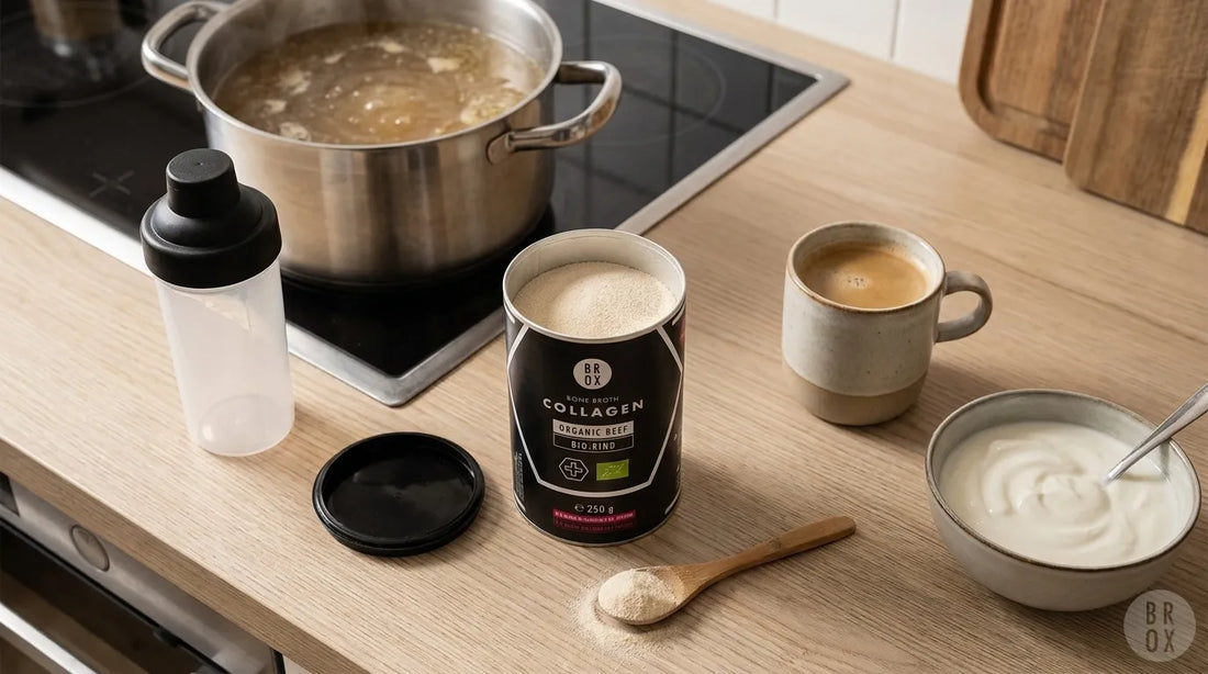 Bio-Weiderind Kollagenpulver im Test: Wirkung & Geschmack