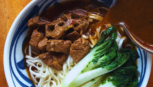 Brox Soup Season – S1:E3 | 🇹🇼 Taiwan: ORIGINAL BEEF CHILI NOODLES