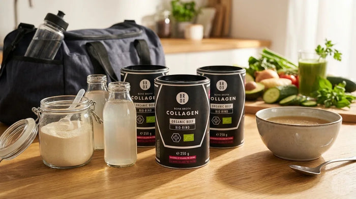 Collagen Pulver oder Drink: Was passt besser?
