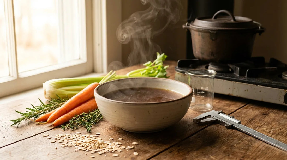 Knochenbrühe im Alltag: 15 schnelle Anwendungen von Frühstück bis Abendessen für mehr Darmgesundheit
