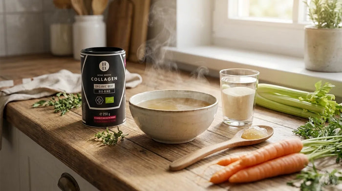 Darmgesundheit stärken mit Gelatine und Kollagen