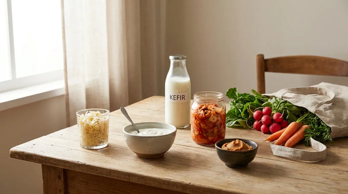 Fermentierte Lebensmittel: Die besten Produkte im Supermarkt