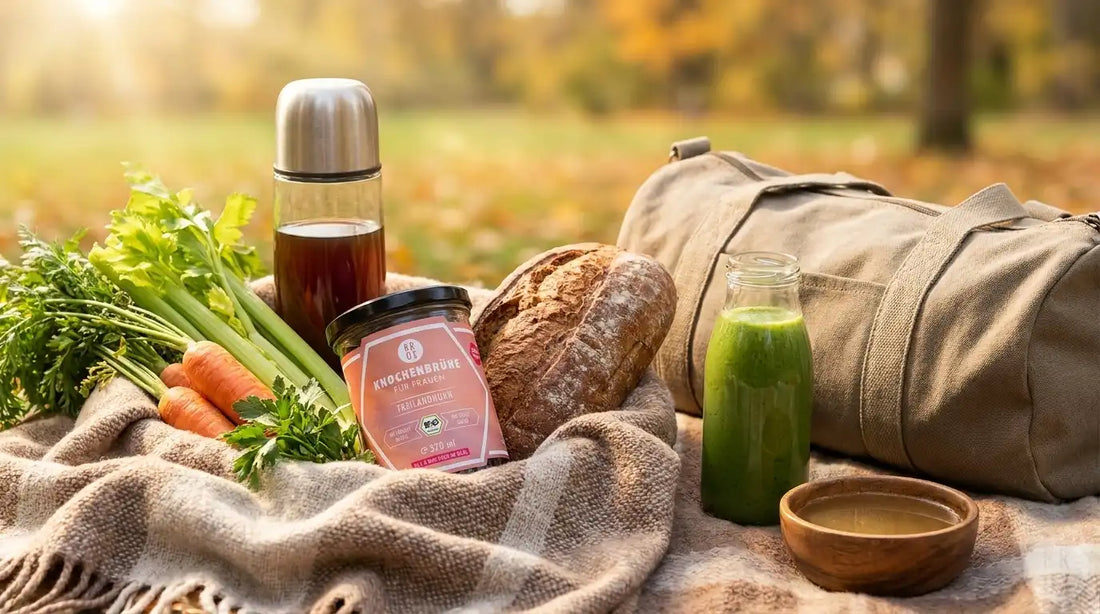 Knochenbrühe Rezept einfach: So gelingt's