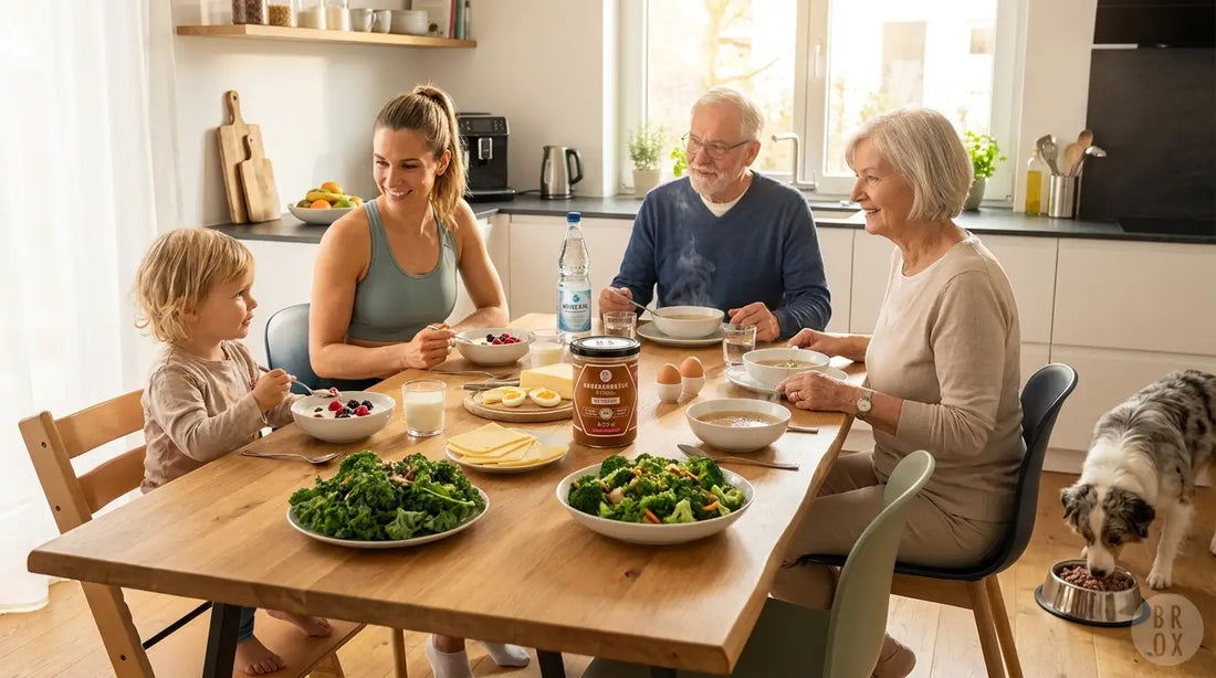 Ernährung für Gesunde Knochen im Lebensverlauf