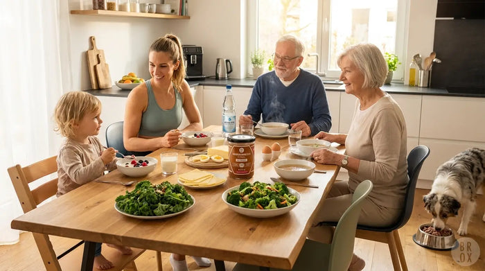 Ernährung für Gesunde Knochen im Lebensverlauf