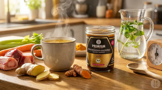 Golden Knochenbrühe-Konzentrat im ehrlichen Test