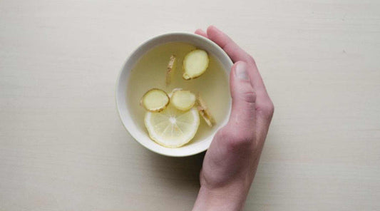 intermittierendes fasten Tee Ingwer Zitrone