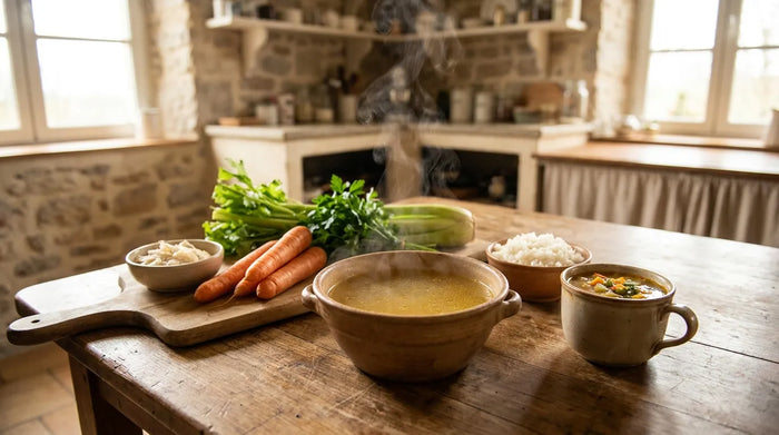 Knochenbrühe Rezept: 10 kreative Ideen für jeden Tag