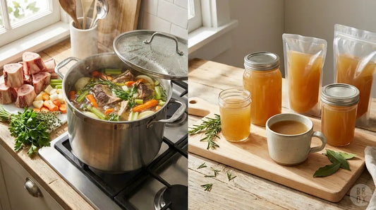 Knochenbrühe selbst machen vs. kaufen: Ein objektiver Qualitätsvergleich