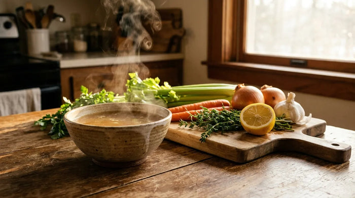 Knorpel Aufbau unterstützen: Welche Rolle Knochenbrühe, Kollagen und Ernährung im Alltag spielen