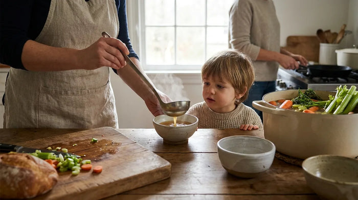 Kollagen für Kinder: Was bekannt ist, worauf bei Lebensmitteln und Supplements zu achten ist
