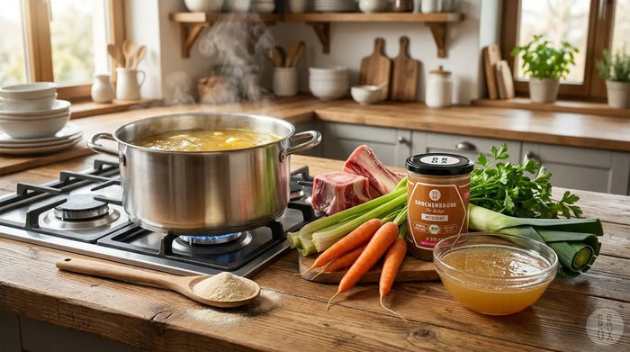 Ältestes Rezept für Knochenbrühe: Tradition und Gesundheit
